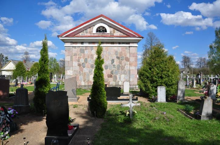  - The tomb of Drucki-Lubecki. 
