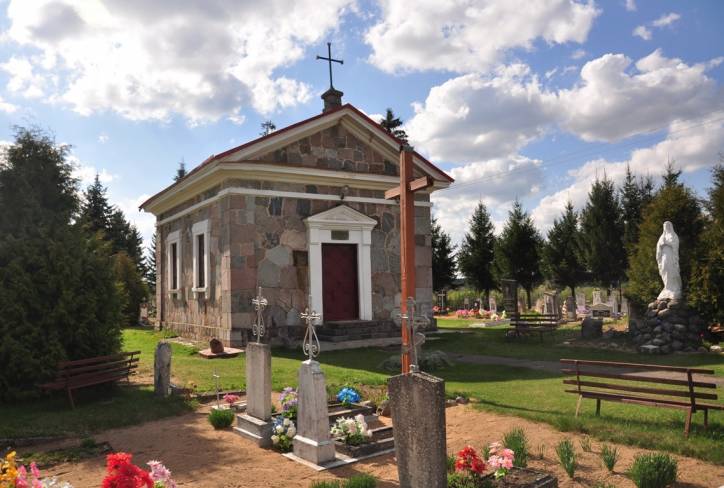  - The tomb of Drucki-Lubecki. 