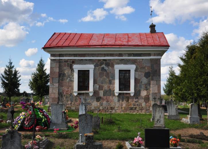  - The tomb of Drucki-Lubecki. 