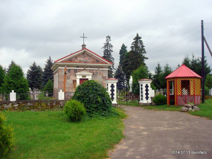  - The tomb of Drucki-Lubecki. 