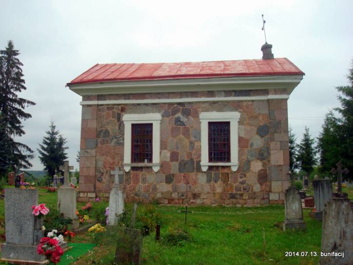  - The tomb of Drucki-Lubecki. 