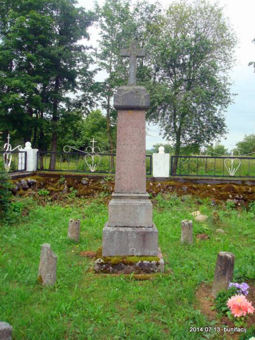  - The tomb of Drucki-Lubecki. 