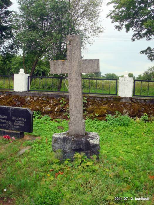  - The tomb of Drucki-Lubecki. 