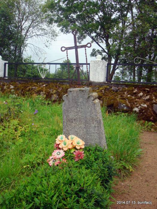  - The tomb of Drucki-Lubecki. 