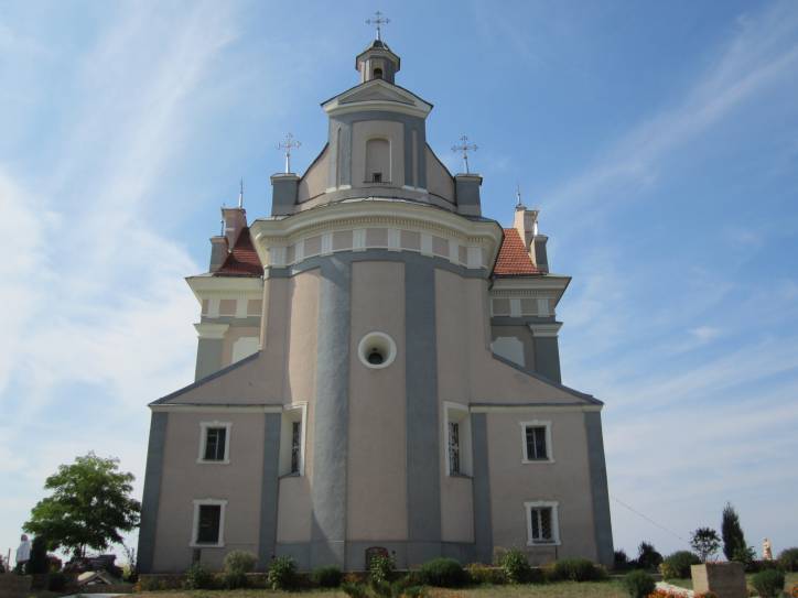 Łuczaj |  Kościół Św. Tadeusza. 