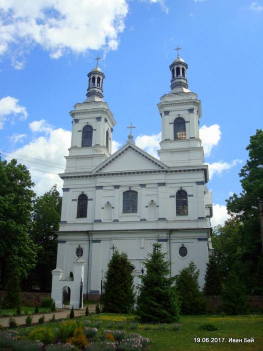 Лынтупы |  Касцёл Святога Андрэя Апостала. 