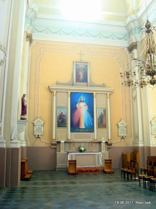 Лынтупы |  Касцёл Святога Андрэя Апостала. 