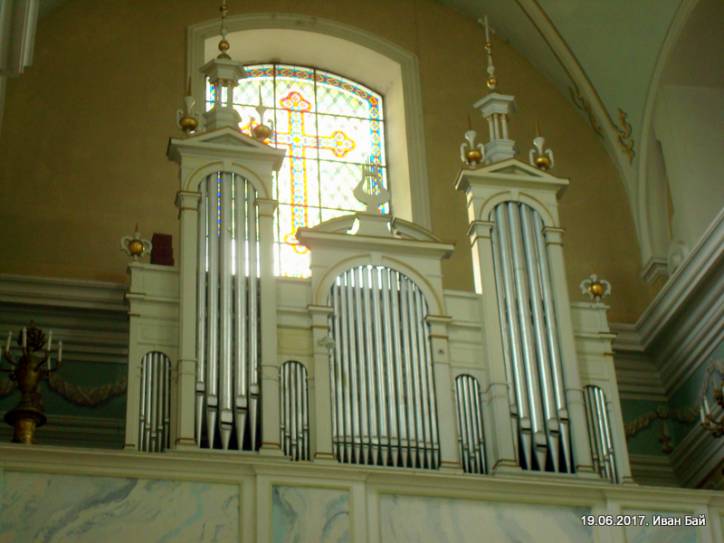 Лынтупы |  Касцёл Святога Андрэя Апостала. 