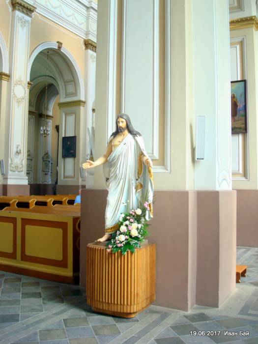 Лынтупы |  Касцёл Святога Андрэя Апостала. 