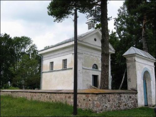 Мягуны. Капліца 