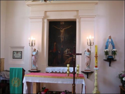 Мягуны. Капліца 