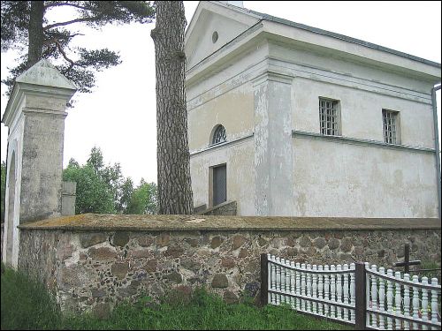 Мягуны |  Капліца . Агульны выгляд