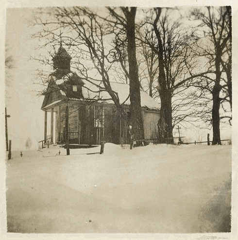 Alachniški. Chapel 