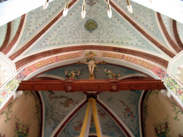 Pastavy. Catholic church of St. Anthony of Padua