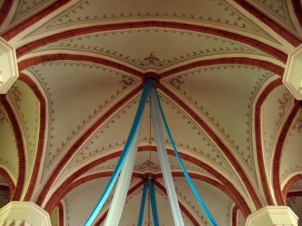 Pastavy. Catholic church of St. Anthony of Padua