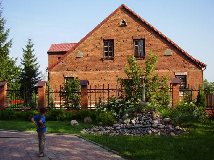 Pastavy. Catholic church of St. Anthony of Padua