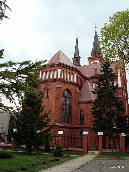 Postawy |  Kościół Św. Antoniego z Padwy. 