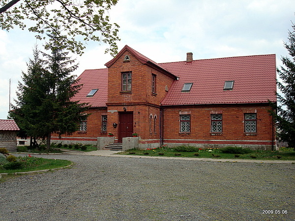 Pastavy. Catholic church of St. Anthony of Padua