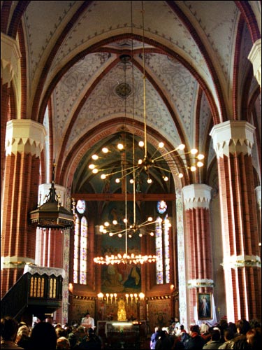 Pastavy |  Catholic church of St. Anthony of Padua. 