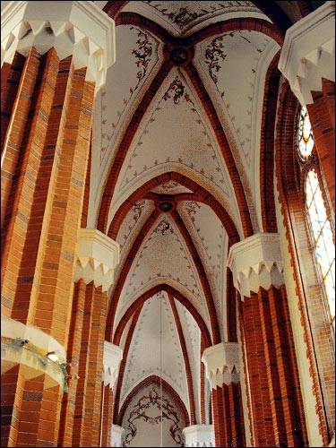 Pastavy. Catholic church of St. Anthony of Padua