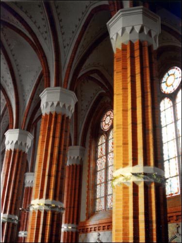 Pastavy. Catholic church of St. Anthony of Padua