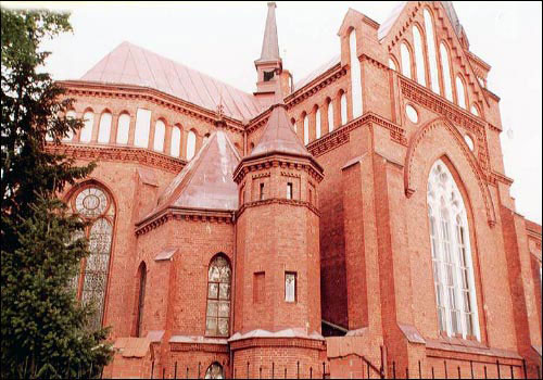  - Catholic church of St. Anthony of Padua. 