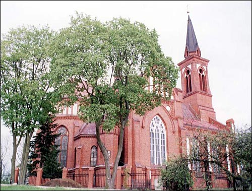  - Catholic church of St. Anthony of Padua. 