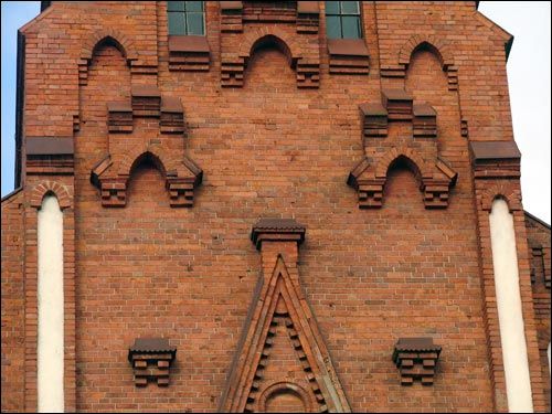 Pastavy. Catholic church of St. Anthony of Padua