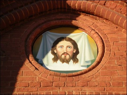 Pastavy. Catholic church of St. Anthony of Padua