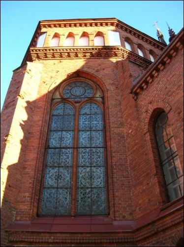 Pastavy. Catholic church of St. Anthony of Padua