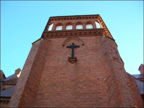 Pastavy. Catholic church of St. Anthony of Padua