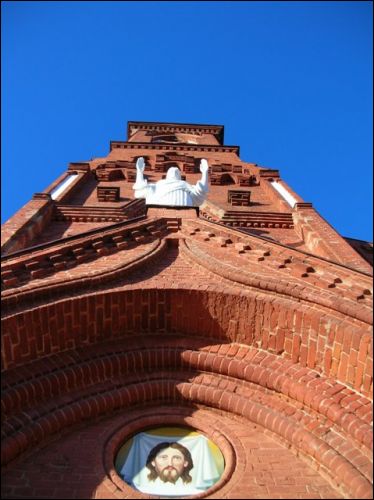 Pastavy. Catholic church of St. Anthony of Padua