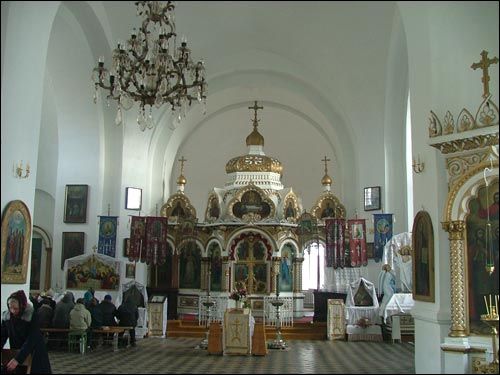 Pastavy. Orthodox church of St. Nicholas