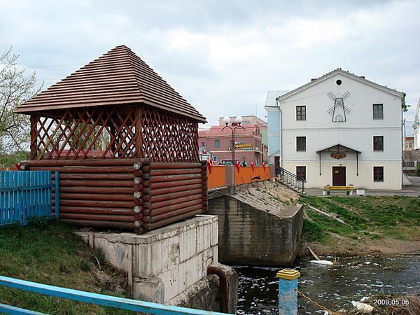 Pastavy. Water-mill 