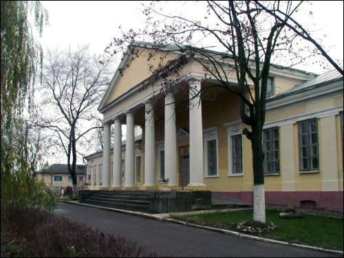 Паставы. Палацава-паркавы ансамбль Тызенгаўзаў