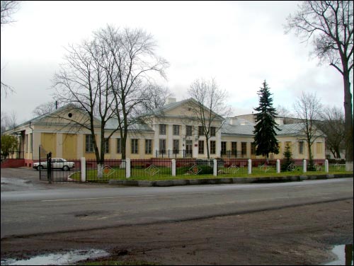  - Палацава-паркавы ансамбль Тызенгаўзаў. Агульны выгляд