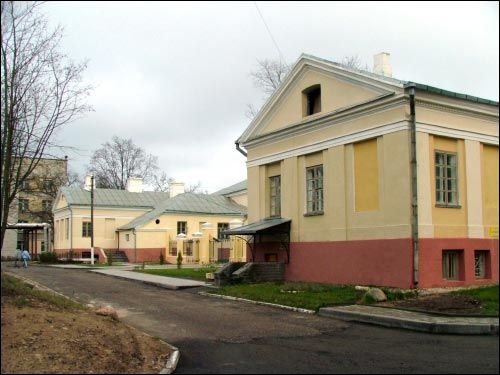  - Палацава-паркавы ансамбль Тызенгаўзаў. Паркавы фасад