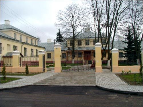  - Палацава-паркавы ансамбль Тызенгаўзаў. Паркавы фасад