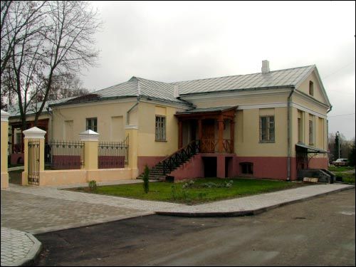  - Палацава-паркавы ансамбль Тызенгаўзаў. Фрагмент палацу