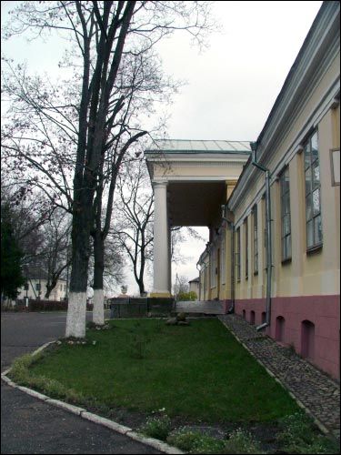  - Палацава-паркавы ансамбль Тызенгаўзаў. Фрагмент