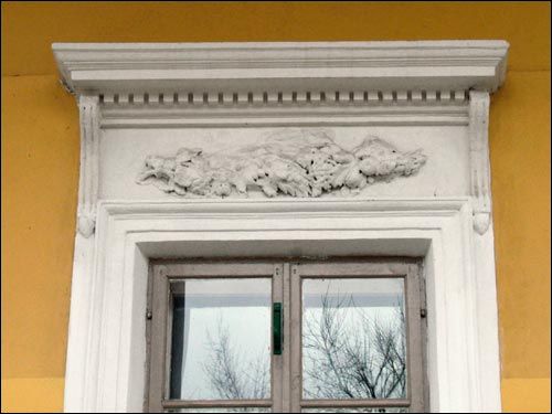  - Палацава-паркавы ансамбль Тызенгаўзаў. Фрагмент