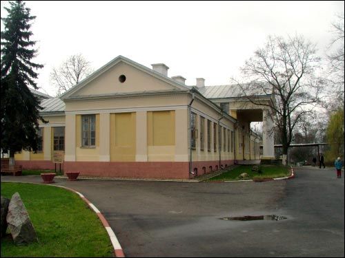  - Палацава-паркавы ансамбль Тызенгаўзаў. Фрагмент