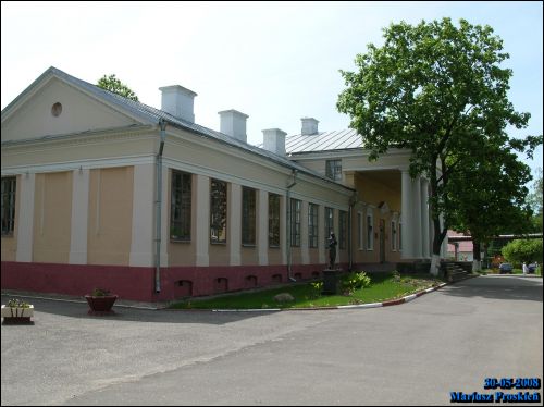 Паставы. Палацава-паркавы ансамбль Тызенгаўзаў