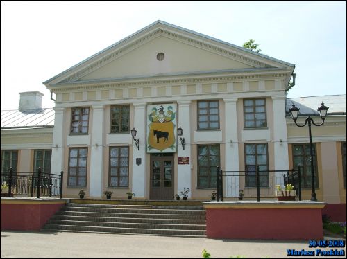 Паставы. Палацава-паркавы ансамбль Тызенгаўзаў