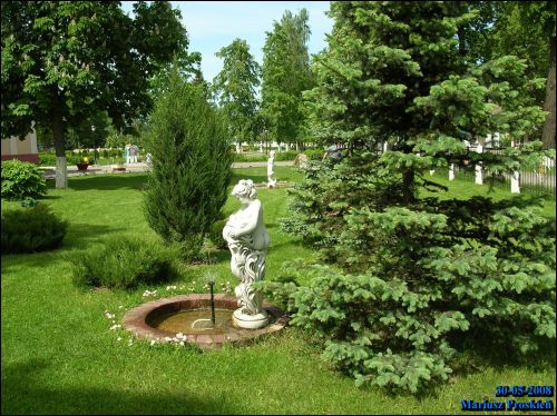 Паставы. Палацава-паркавы ансамбль Тызенгаўзаў