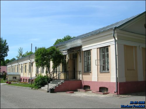 Паставы. Палацава-паркавы ансамбль Тызенгаўзаў