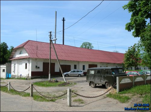 Паставы. Палацава-паркавы ансамбль Тызенгаўзаў