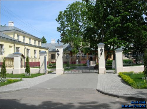 Паставы. Палацава-паркавы ансамбль Тызенгаўзаў