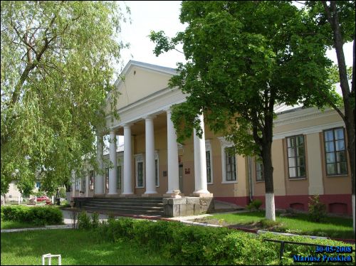 Паставы. Палацава-паркавы ансамбль Тызенгаўзаў