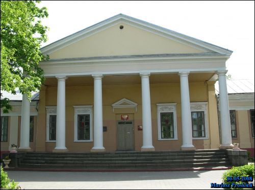 Паставы. Палацава-паркавы ансамбль Тызенгаўзаў